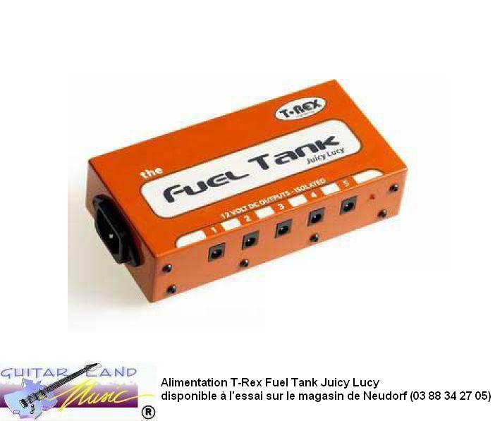 Alimentation T-REX Fuel Tank Juicy Lucy